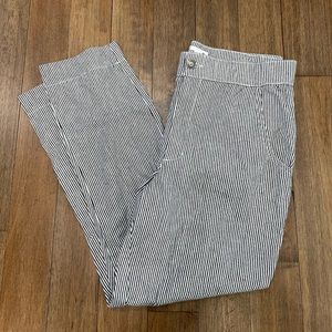 Hollister striped slacks